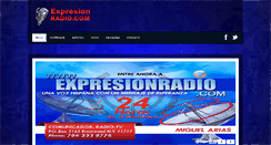 Desktop Screenshot of expresionradio.com